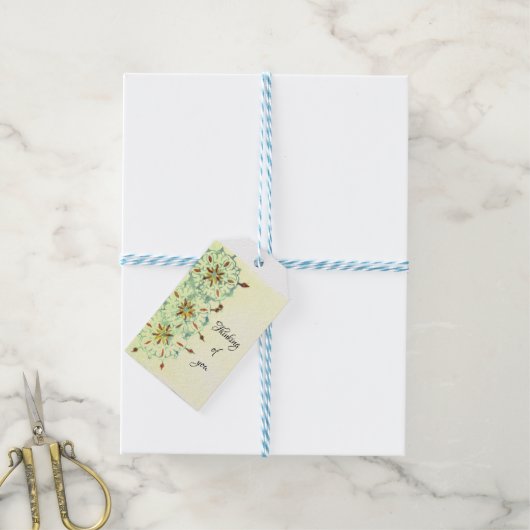 Denk aan jou cadeaulabel (Met Touw)