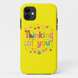 Denk aan jou iPhone 11 hoesje