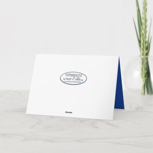 Denk aan jou, Dragon Kaleidoscope Collectie Kaart (Achterkant)