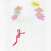 Denk aan jou - een Bouquet Kaart sturen