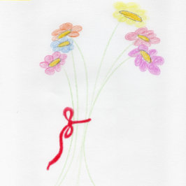 Denk aan jou - een Bouquet Kaart sturen