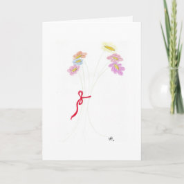 Denk aan jou - een Bouquet Kaart sturen