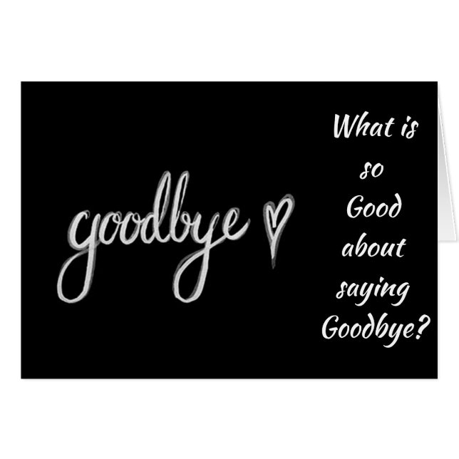 DENK AAN JOU EN MIST U ELKE DAG!! (Voorkant Horizontaal)