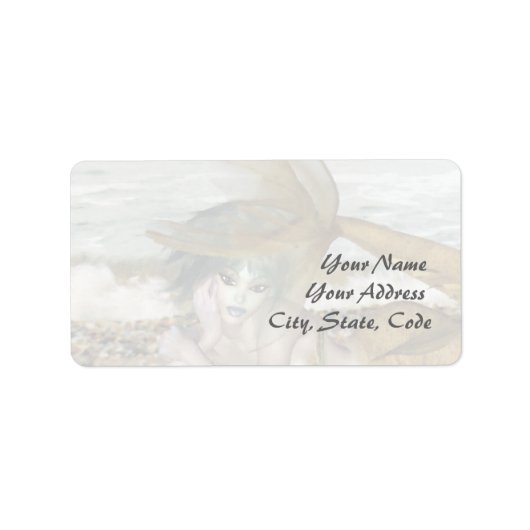 Denk aan jou etiket (Voorkant)