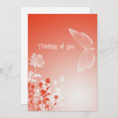 Denk aan jou feestdagenkaart (Voorkant / Achterkant)