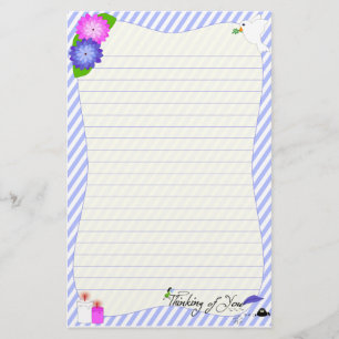 Denk aan jou - feilloos briefpapier
