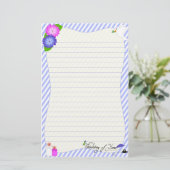 Denk aan jou - feilloos briefpapier (Staand voorkant)