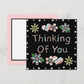 Denk aan jou | Filmflora Kaart (Voorkant / Achterkant)