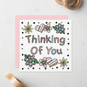 Denk aan jou | Filmflora Notitiekaartje (Voorkant / Achterkant in situ)