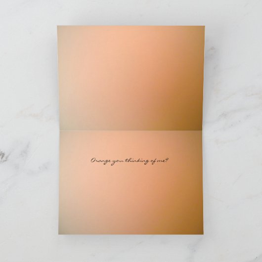 Denk aan jou... Fondly... Kaart (Binnen)