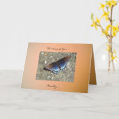 Denk aan jou... Fondly... Kaart (Gele Bloem)