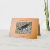 Denk aan jou... Fondly... Kaart (Voorkant)