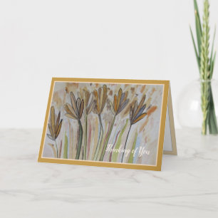 Denk aan jou - Gebied van wilde bloemen Kaart