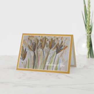 Denk aan jou - Gebied van wilde bloemen Kaart