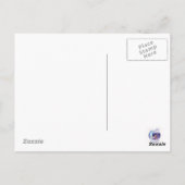 Denk aan jou - Gothic Rag Doll met Rozen Briefkaart (Achterkant)