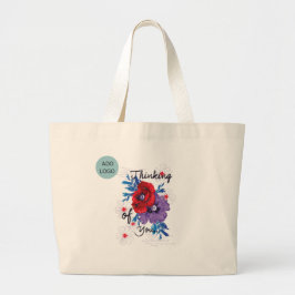 Denk aan jou grote tote bag