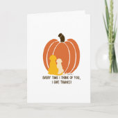 Denk aan jou hond kaart Golden Retriever (Voorkant)