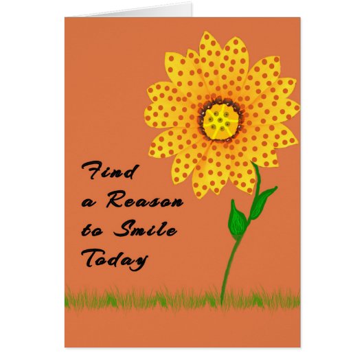 Denk aan jou is een reden om te glimlachen (Voorkant)