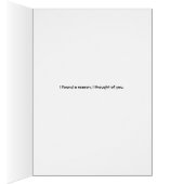 Denk aan jou is een reden om te glimlachen (Binnen (Rechts))