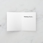 Denk aan jou kaart (Binnen)