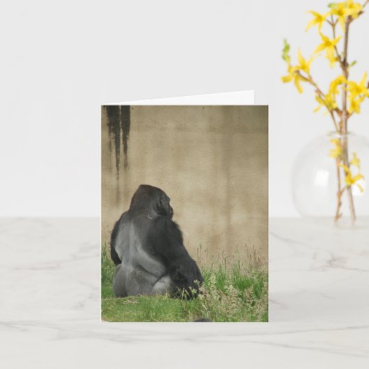 Denk aan jou kaart (Gele Bloem)