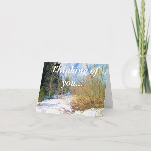 Denk aan jou kaart (Voorkant)