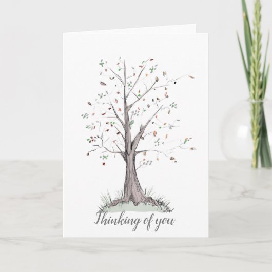 Denk aan jou kaart (Voorkant)