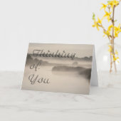 Denk aan jou kaart (Gele Bloem)