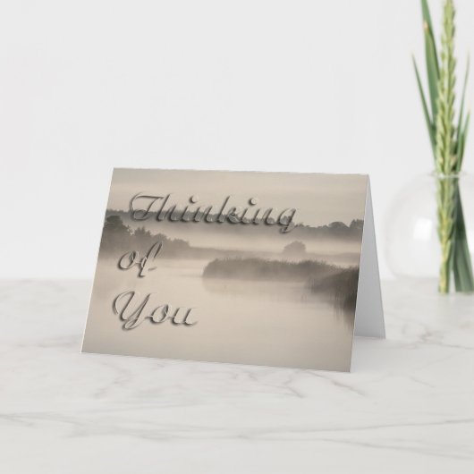 Denk aan jou kaart (Voorkant)