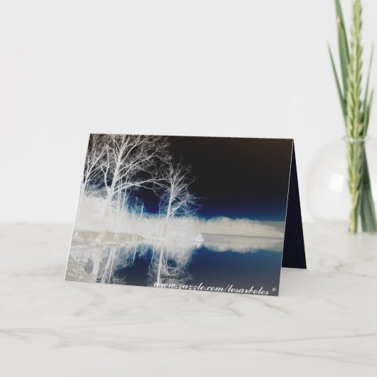 Denk aan jou kaart (Achterkant)