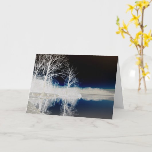 Denk aan jou kaart (Gele Bloem)