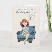 Denk aan jou kaart (Voorkant)