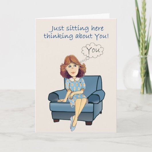 Denk aan jou kaart (Voorkant)