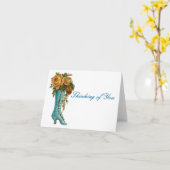 Denk aan jou kaart (Gele Bloem)