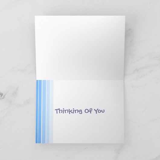 Denk aan jou kaart (Binnen)