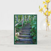 Denk aan jou kaart (Gele Bloem)