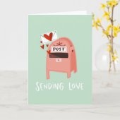 Denk aan jou kaart (Gele Bloem)