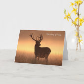 Denk aan jou kaart (Gele Bloem)