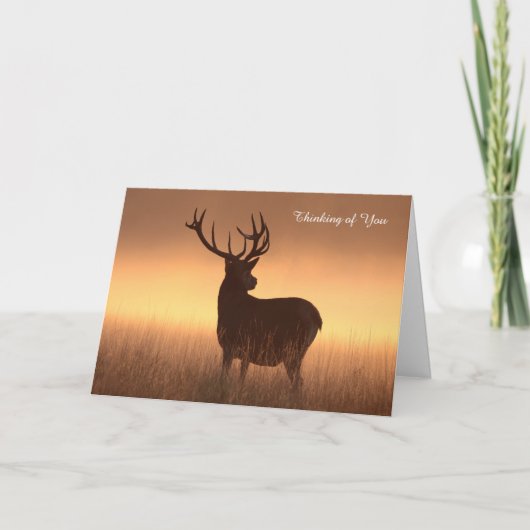 Denk aan jou kaart (Voorkant)