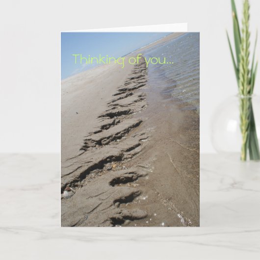 Denk aan jou... kaart (Voorkant)