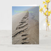 Denk aan jou... kaart (Gele Bloem)