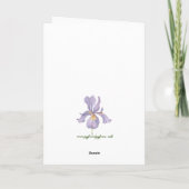 Denk aan jou kaart (Achterkant)