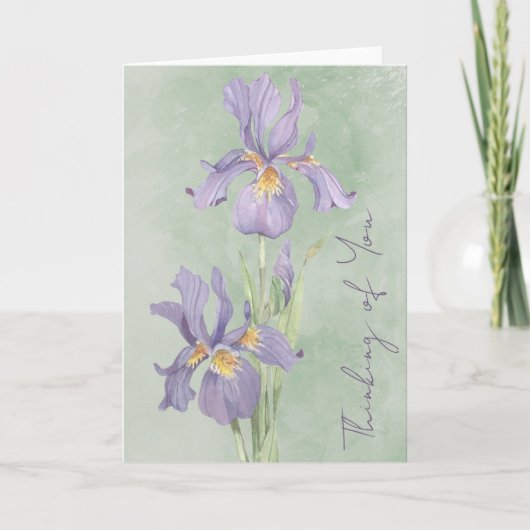 Denk aan jou kaart (Voorkant)