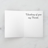 Denk aan jou kaart (Binnen)