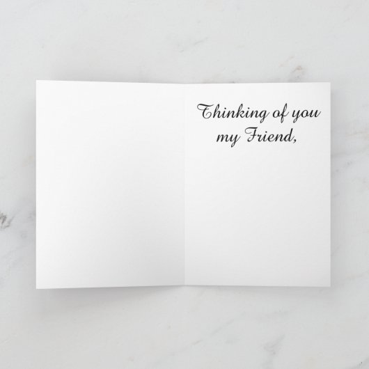 Denk aan jou kaart (Binnen)