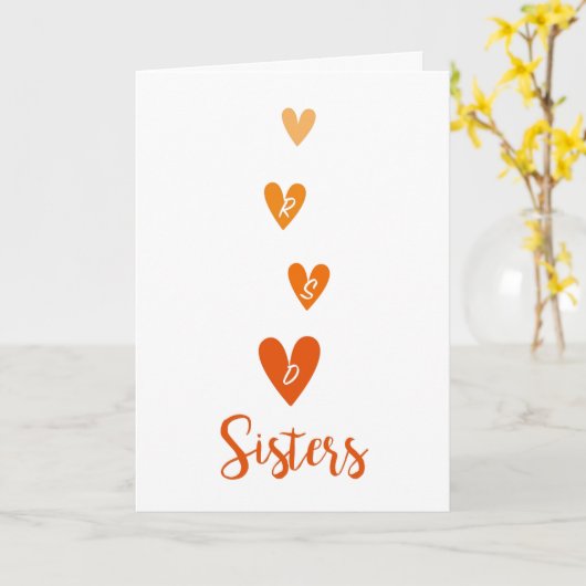 Denk aan jou kaart (Gele Bloem)