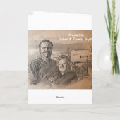 Denk aan jou kaart (Achterkant)