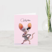 Denk aan jou kaart (Voorkant)