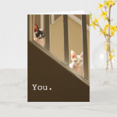 Denk aan jou kaart (Gele Bloem)