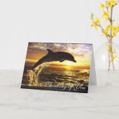 Denk aan jou kaart (Gele Bloem)